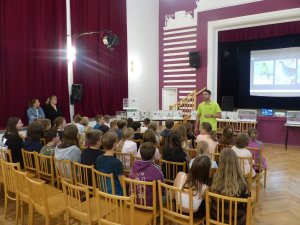 3.10.2023 Ekologicko- chovatelský program s RNDr. Bc. Jaromírem Vachutkou