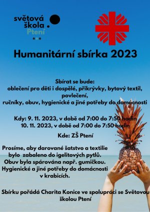 Humanitární sbírka