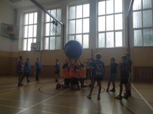 8.11.2023 Kin-ball v hodině TV