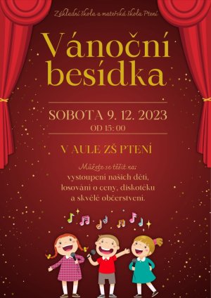 9.12.2023 Vánoční besídka