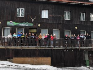 22. - 26.1.2024 Lyžařský výcvikový kurz Klepáčov