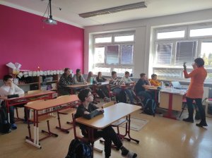 30.1.2024 Beseda s nutriční terapeutkou (6., 7.A třída)
