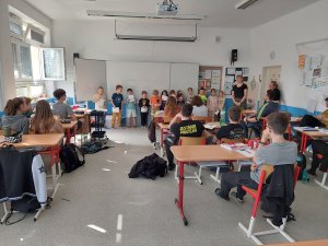 Držíme deváťákům 12.4. a 15.4. u přijímaček palce!