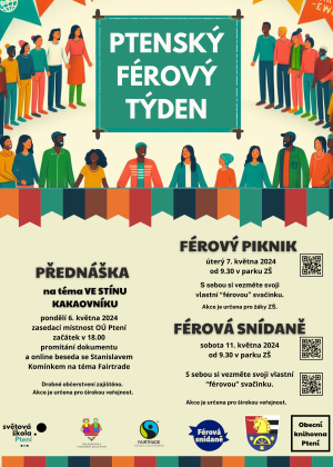 Ptenský Fairtrade týden