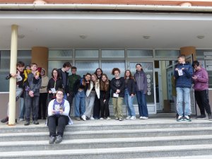 26.4.2024 Čarodějnická hra v hodině německého jazyka