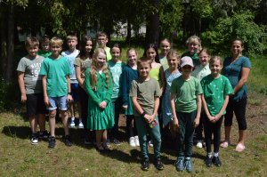 20.5.2024 Barevný týden pondělí - zelená