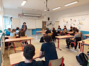 20.5.2024 "Den pro školu" v 9. třídě