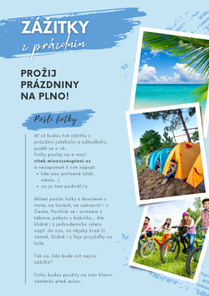 Zážitky z prázdnin