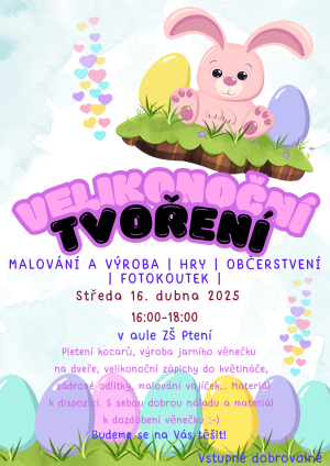 Velikonoční tvoření