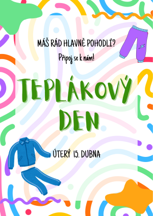 Teplákový den