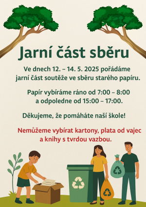 Sběr starého papíru