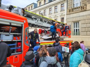 23.5.2025 Den se složkami IZS Prostějov 4.A