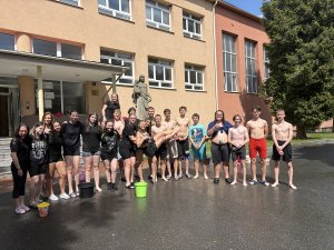 20.6.2025 Pasování deváťáků