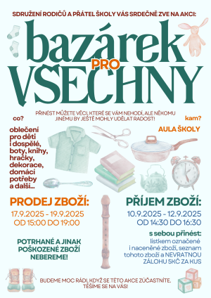 Bazárek pro všechny