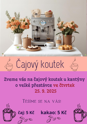 Čajový koutek
