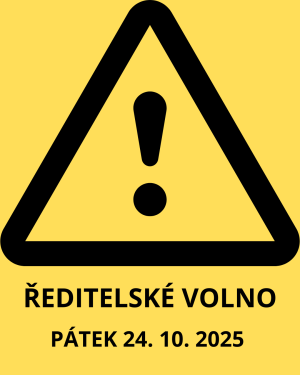 Ředitelské volno 24.10.