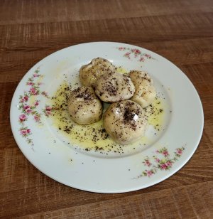 Kroužek vaření - Švestkové knedlíky