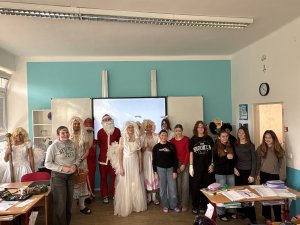 9.12.2025 Mikuláš ve škole