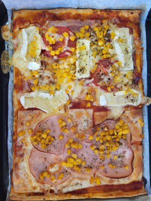 Kroužek vaření - pizza a jablečné šátečky