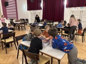 28.1.2026 Malí konstruktéři z MŠ v akci