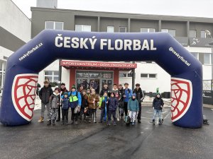 6.2.2026 Otevřený trénink florbalové reprezentace