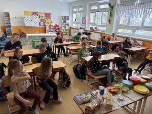 17.2.2026 Projektové dopoledne - Zdravá svačinka 2.A a 2.B