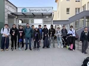 11.3.2026 Florbalový turnaj 2. stupeň
