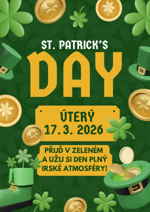 St. Patrick’s Day ve škole