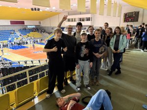 18.3.2026 zápas BK Olomoucko 8. třída