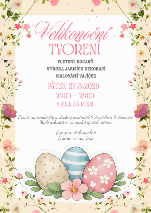 Velikonoční tvoření