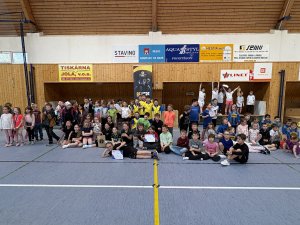 8.4.2026 Turnaj v miniházené 1.-3. třída