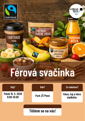 Férová svačinka - akce pro širokou veřejnost
