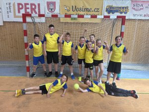  5.5.2026 Miniházená 4.-5. třída