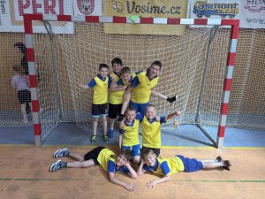 6.5.2026 Miniházená 1.-3. třída