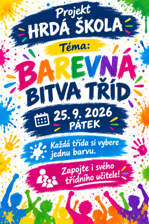 Barevná bitva tříd